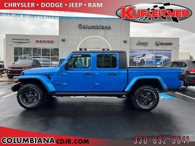 2024 Jeep Gladiator GLADIATOR WILLYS 4X4