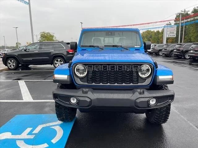 2024 Jeep Gladiator GLADIATOR WILLYS 4X4