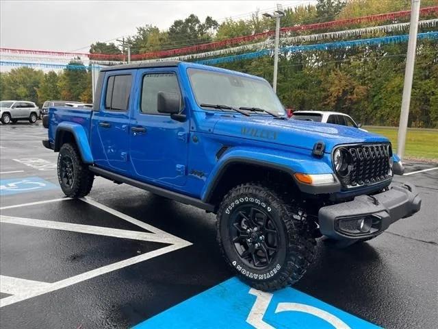 2024 Jeep Gladiator GLADIATOR WILLYS 4X4