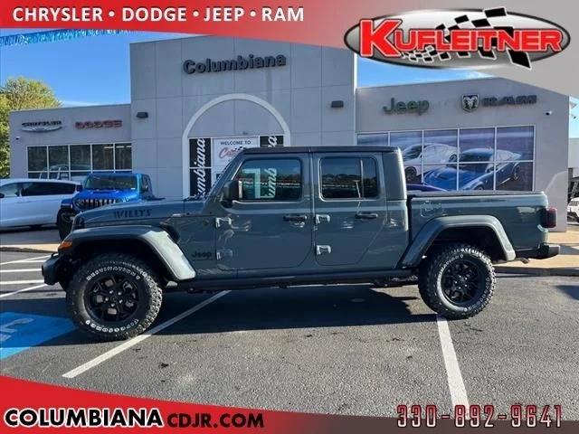 2024 Jeep Gladiator GLADIATOR WILLYS 4X4