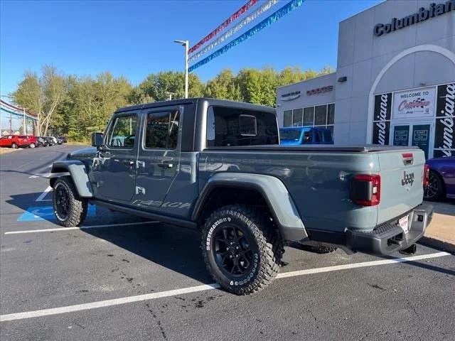 2024 Jeep Gladiator GLADIATOR WILLYS 4X4