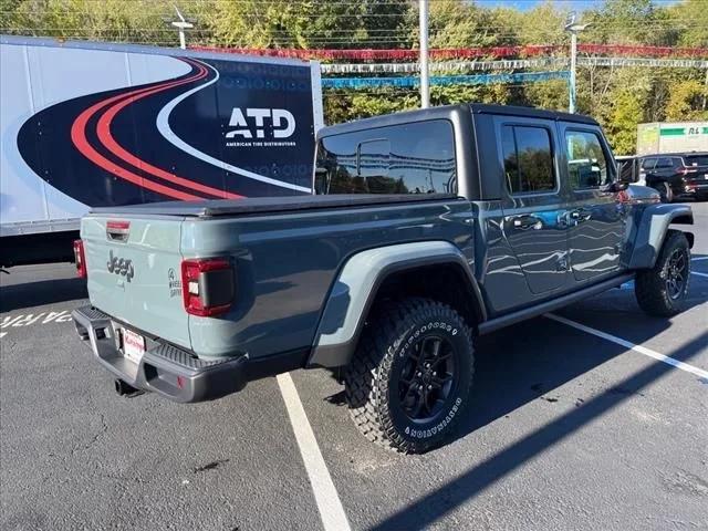 2024 Jeep Gladiator GLADIATOR WILLYS 4X4