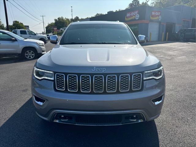 2017 Jeep Grand Cherokee Overland 4x4