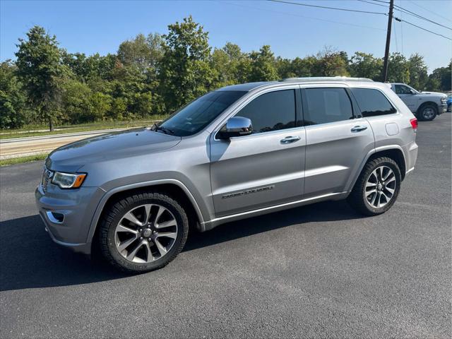 2017 Jeep Grand Cherokee Overland 4x4