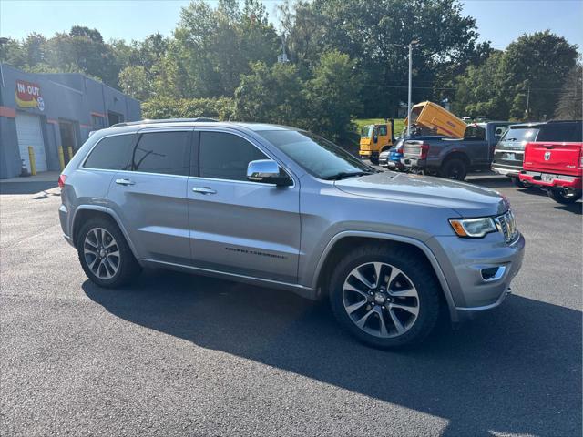 2017 Jeep Grand Cherokee Overland 4x4