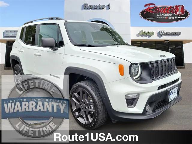 2021 Jeep Renegade 80th Anniversary 4X4