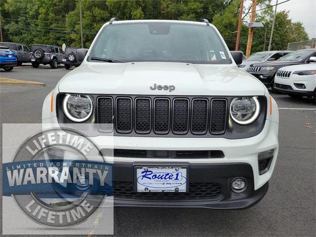 2021 Jeep Renegade 80th Anniversary 4X4