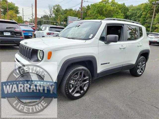 2021 Jeep Renegade 80th Anniversary 4X4