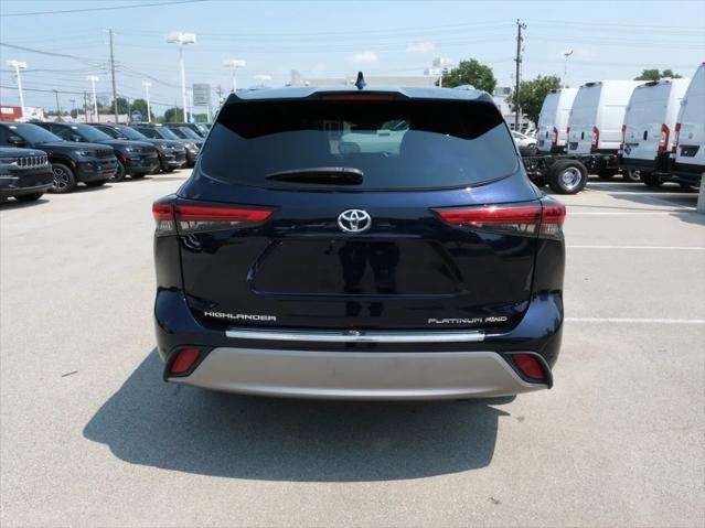 2020 Toyota Highlander Platinum