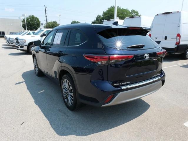 2020 Toyota Highlander Platinum