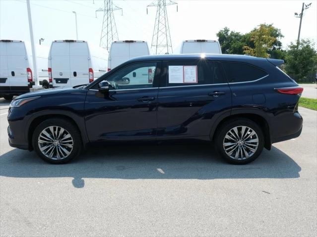 2020 Toyota Highlander Platinum