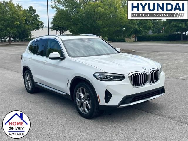 2022 BMW X3 sDrive30i