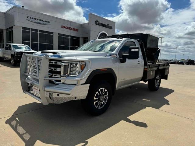 2022 GMC Sierra 3500HD 4WD Regular Cab Long Bed SLE