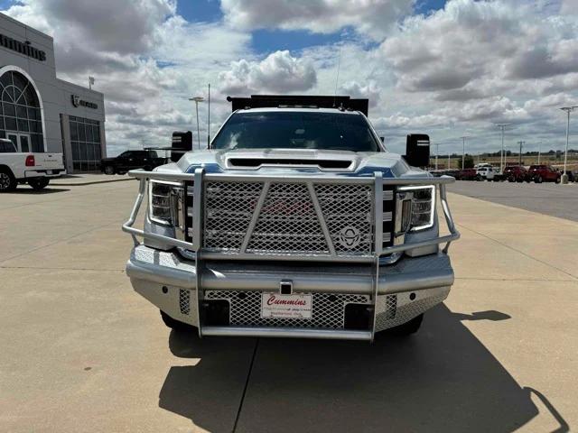 2022 GMC Sierra 3500HD 4WD Regular Cab Long Bed SLE