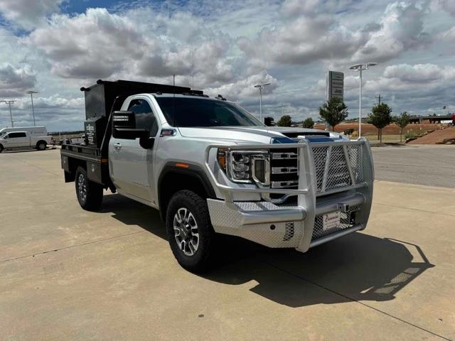 2022 GMC Sierra 3500HD 4WD Regular Cab Long Bed SLE