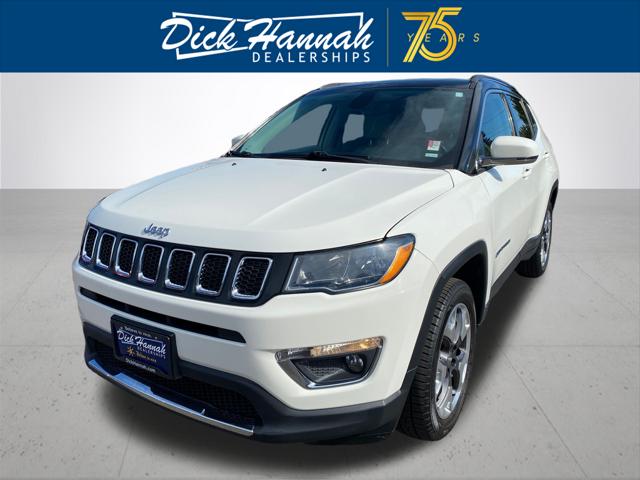 2020 Jeep Compass Limited 4X4