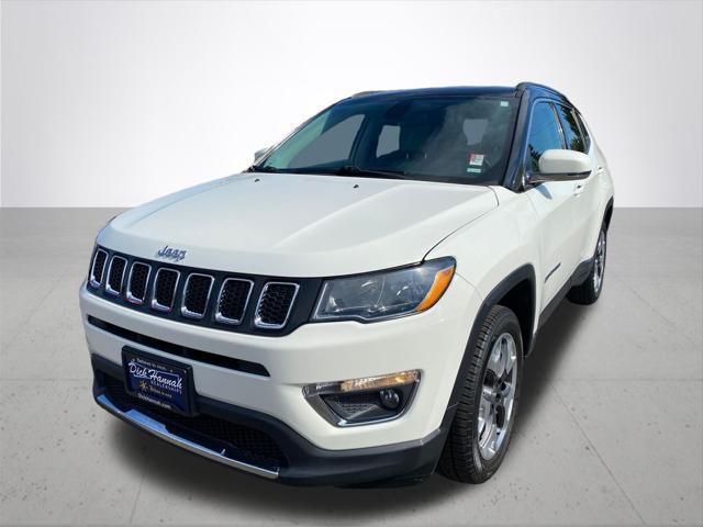 2020 Jeep Compass Limited 4X4