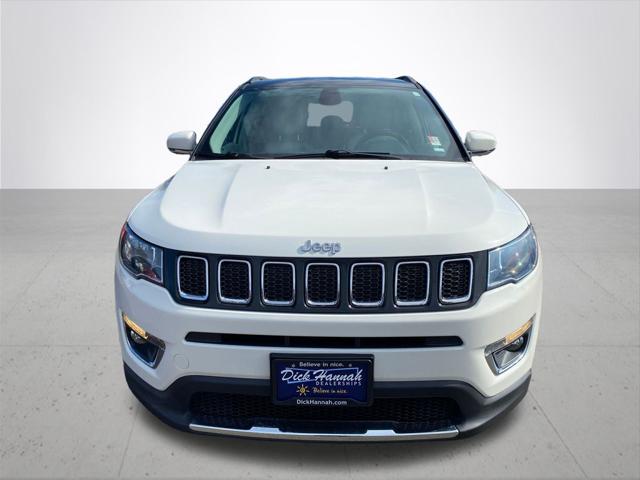 2020 Jeep Compass Limited 4X4