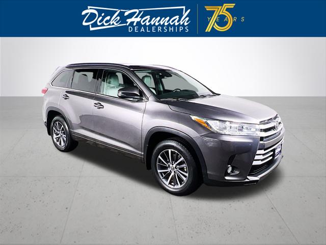 2017 Toyota Highlander XLE