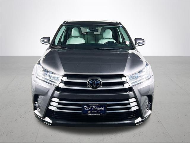 2017 Toyota Highlander XLE