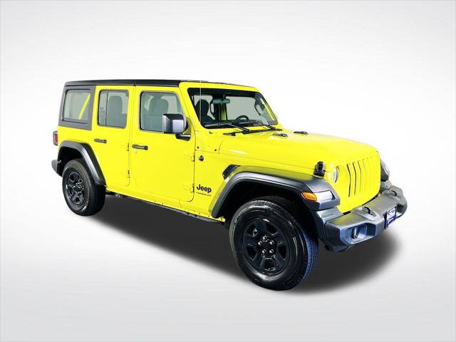 2023 Jeep Wrangler 4-Door Sport 4x4