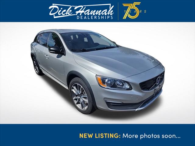 2018 Volvo V60 Cross Country T5