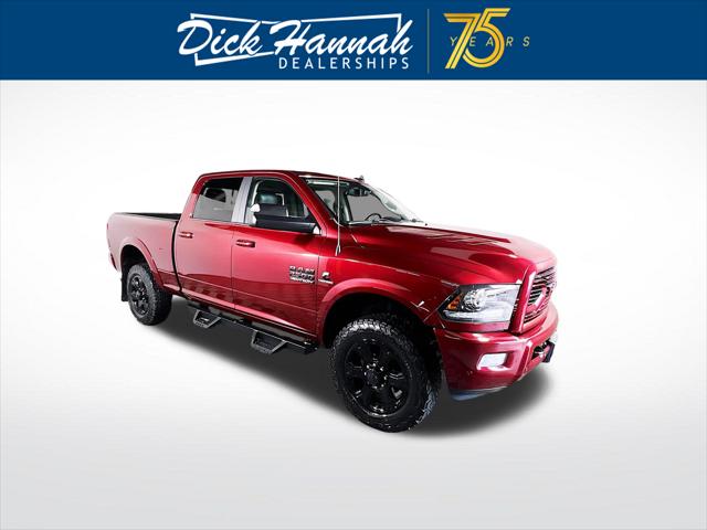 2018 RAM 2500 Laramie Crew Cab 4x4 64 Box