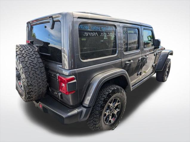 2018 Jeep Wrangler Unlimited Rubicon 4x4