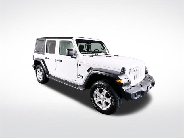 2022 Jeep Wrangler Unlimited Sport S 4x4