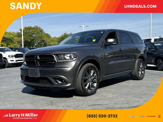 2018 Dodge Durango GT AWD