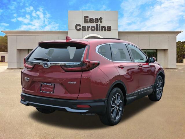 2021 Honda CR-V AWD EX