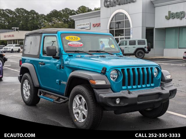 2020 Jeep Wrangler Sport 4X4