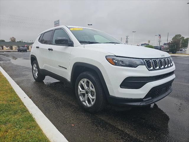 2025 Jeep Compass COMPASS SPORT 4X4