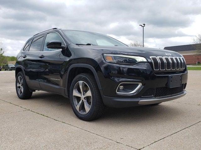 2020 Jeep Cherokee Limited 4x4 2020 Jeep Cherokee Limited 4x4