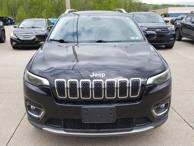 2020 Jeep Cherokee Limited 4x4 2020 Jeep Cherokee Limited 4x4