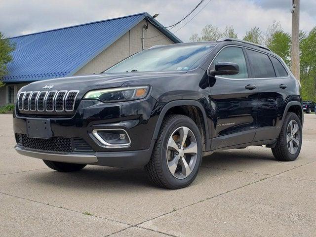 2020 Jeep Cherokee Limited 4x4 2020 Jeep Cherokee Limited 4x4