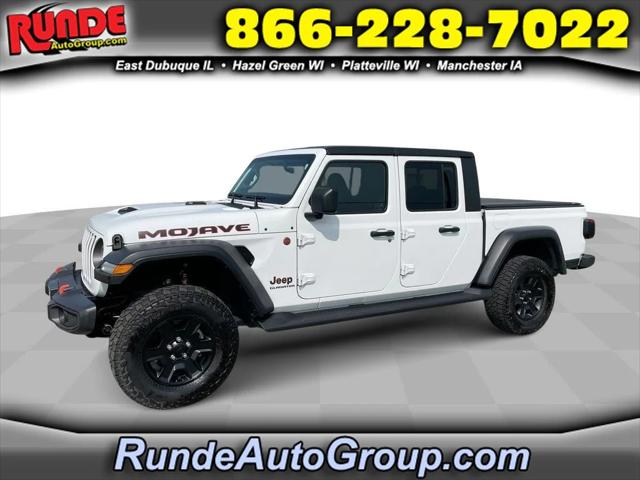 2021 Jeep Gladiator Mojave 4X4