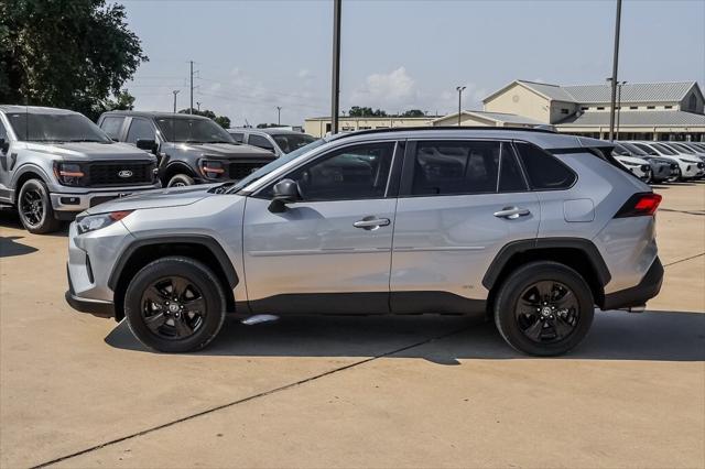 2022 Toyota RAV4 Hybrid LE