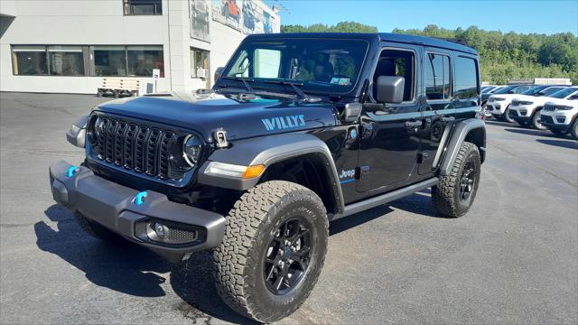 2024 Jeep Wrangler 4xe Willys 4xe