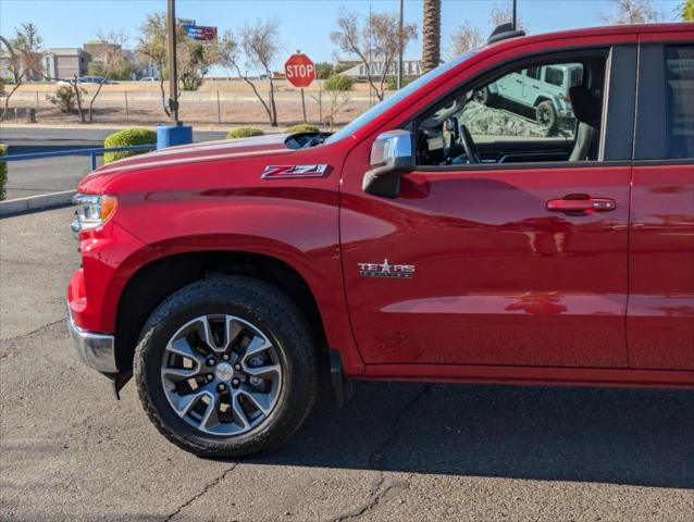 2022 Chevrolet Silverado 1500 4WD Crew Cab Standard Bed LT