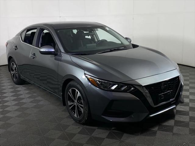 2022 Nissan Sentra SV Xtronic CVT