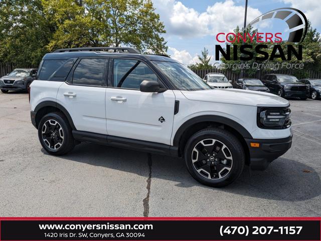 2023 Ford Bronco Sport Outer Banks