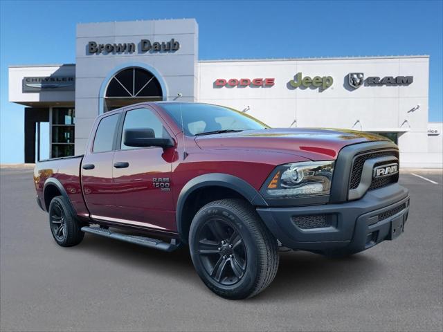 2021 RAM 1500 Classic Warlock Quad Cab 4x4 64 Box