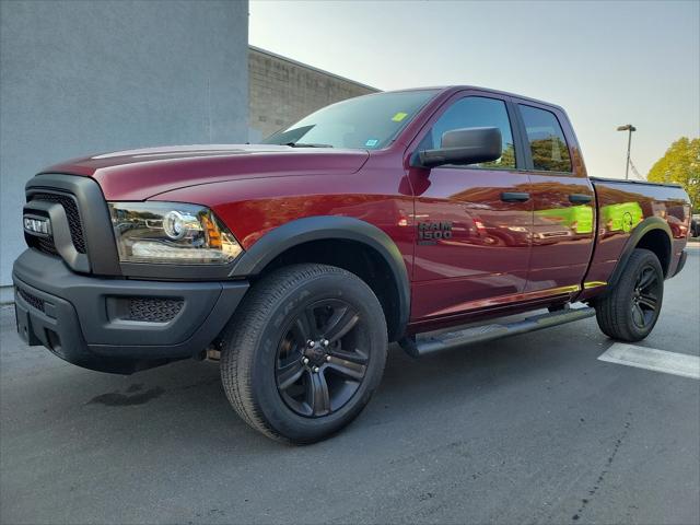 2021 RAM 1500 Classic Warlock Quad Cab 4x4 64 Box