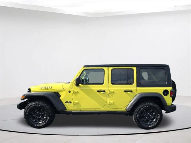 2023 Jeep Wrangler 4-Door Willys 4x4