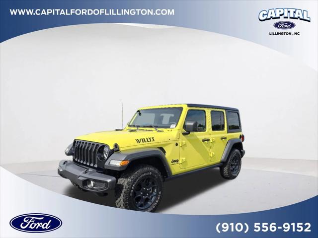 2023 Jeep Wrangler 4-Door Willys 4x4