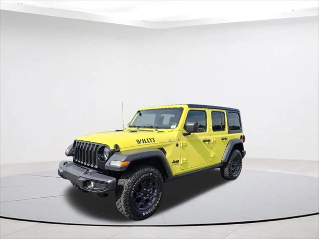 2023 Jeep Wrangler 4-Door Willys 4x4