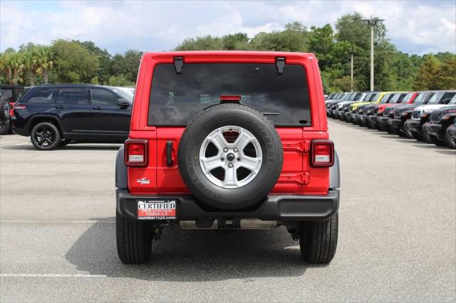 2021 Jeep Wrangler Unlimited Sport S 4x4