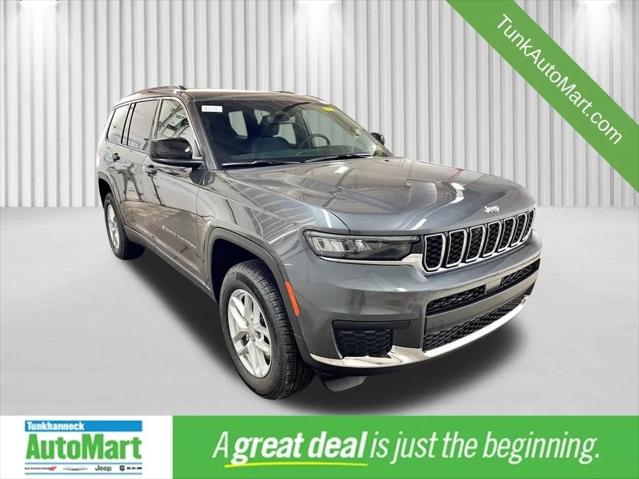 2025 Jeep Grand Cherokee GRAND CHEROKEE L LAREDO X 4X4