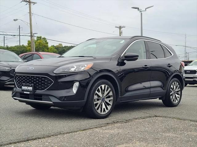 2020 Ford Escape Titanium Hybrid